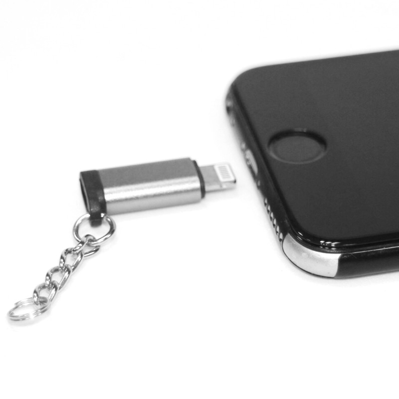 Đầu Chuyển Đổi Nerv Type C Cái Sang Có Móc Khóa Cho IPtablet táo máy nghe nhạc táo