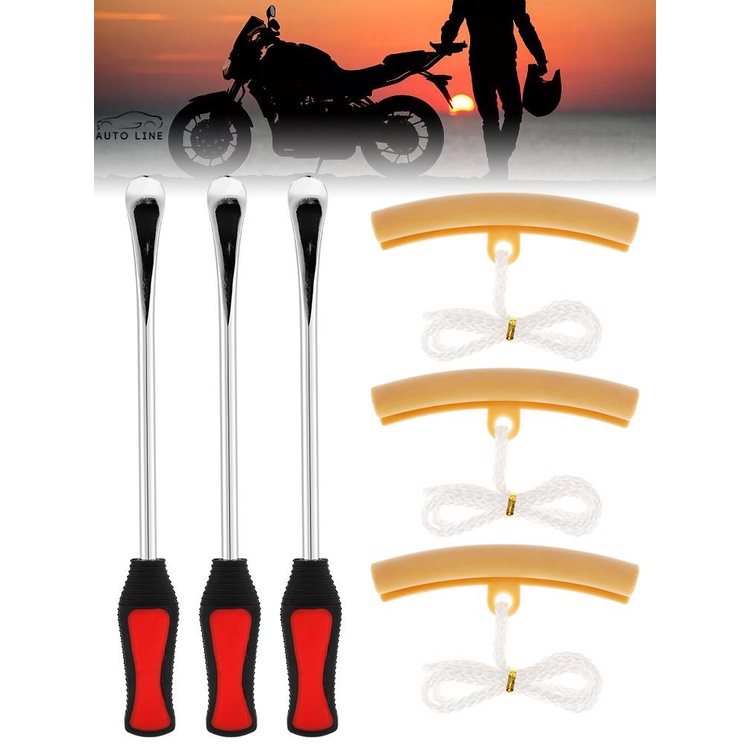 3 / 2 / 1 Bộ Dụng Cụ Sửa Chữa Lốp Xe Máy 14.5 &quot;SHOPCYC6798