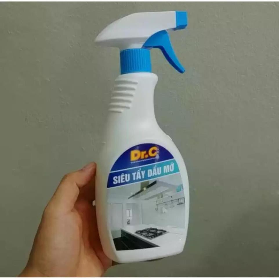 [vệ sinh nhà bếp]DR.C SIÊU TẢY DẦU MỠ - 500ML