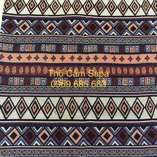 Combo 10 thảm thổ cẩm dệt tay