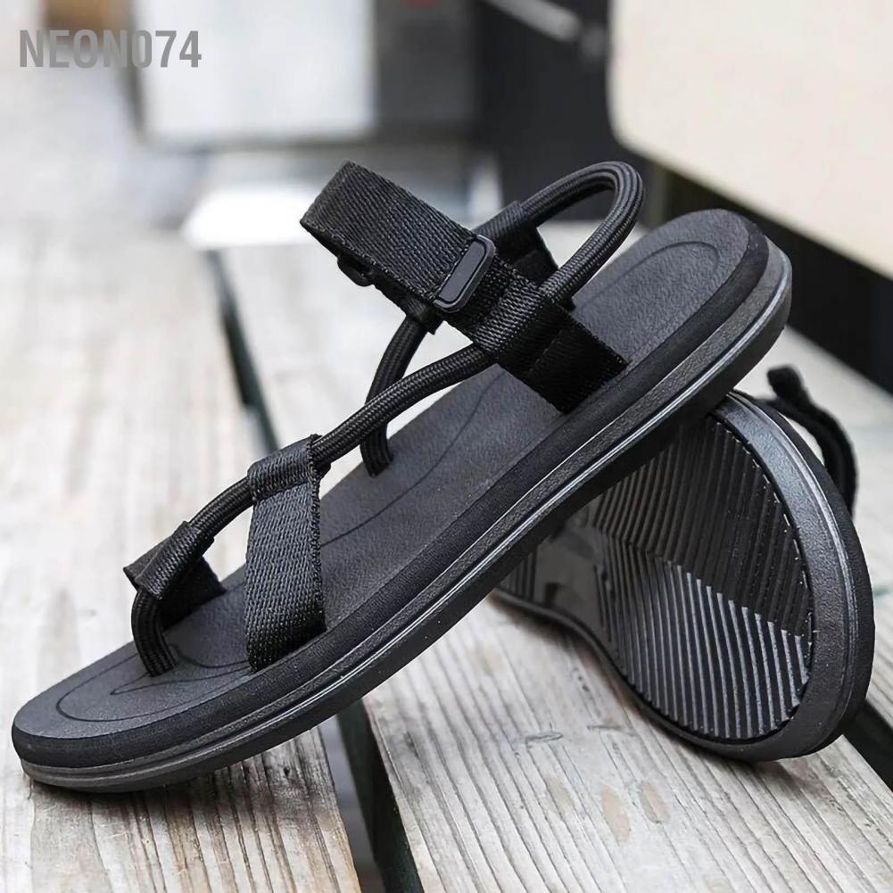 dép xăng đan có điều chỉnh chống trượt chống mài mòn có quai đeo cho nam nữ