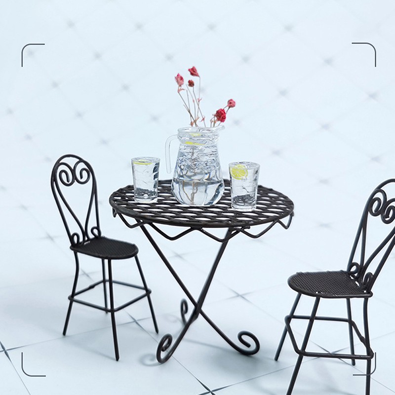 Set 3 Trái Cây Múa Ba Lê Đế Bằng Xinh Xắn