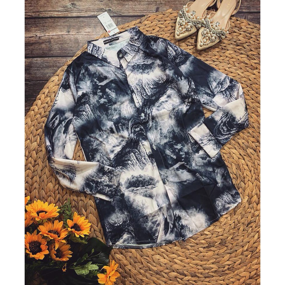 [Mã FAMAYWA giảm 10K đơn 50K] Áo sơ mi LOANG phong cách cá tính | BigBuy360 - bigbuy360.vn