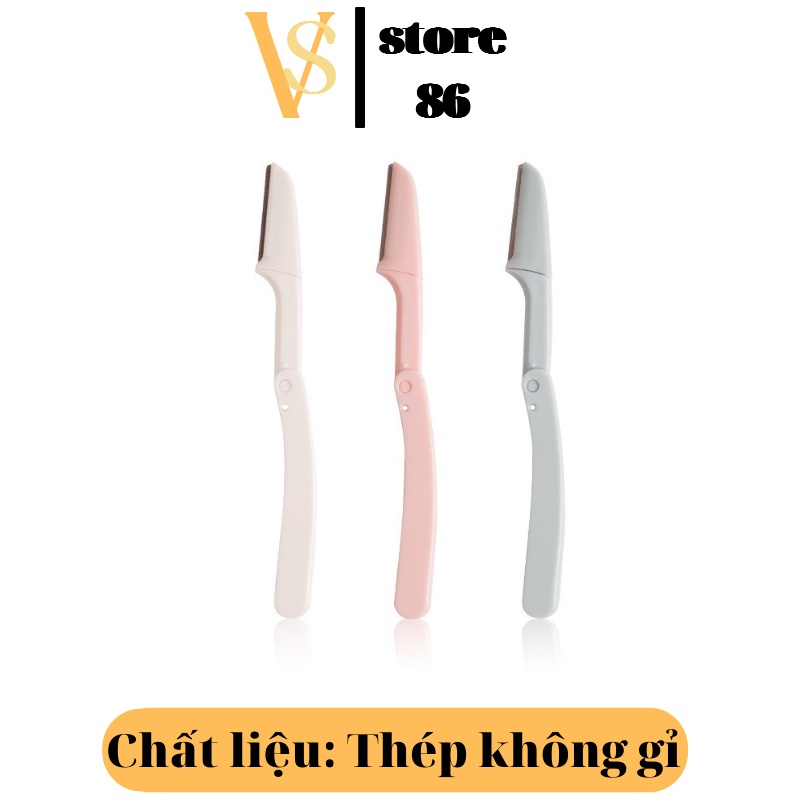 Set 3 Dao Cạo Lông Mày, Chân Mày, Tóc Mái Dành Cho Nữ