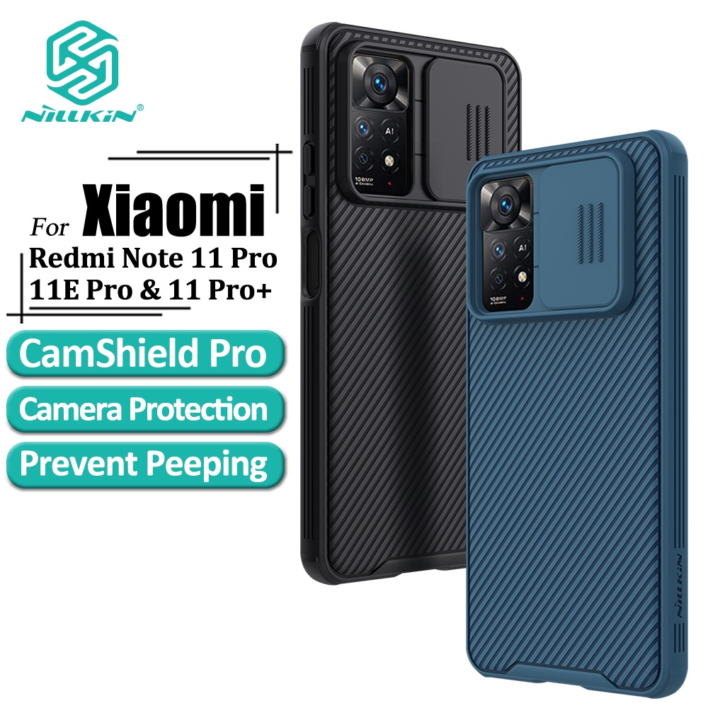 Ốp điện thoại Nillkin bằng TPU và PC cho Xiaomi Redmi Note 11 Pro 5G Global / Note 11 Pro Plus India / Note 11E Pro 5G