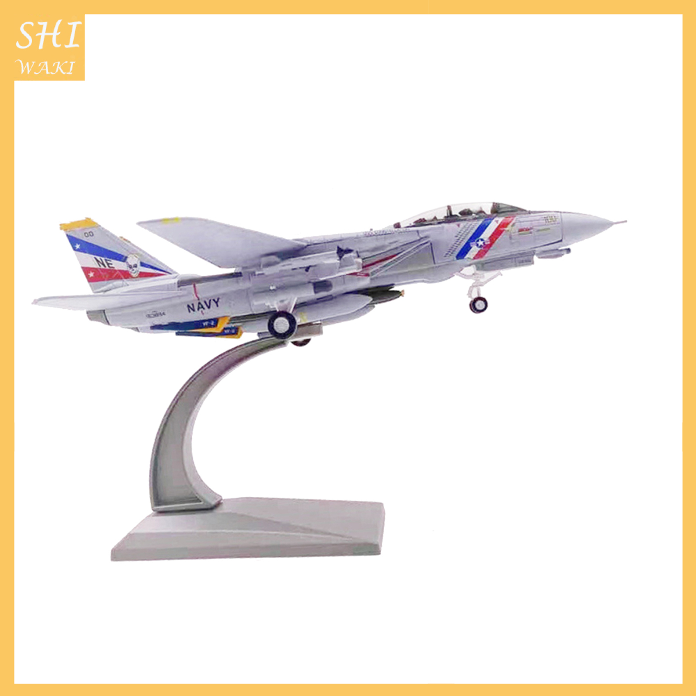 Mô Hình Máy Bay Chiến Đấu F-14 Tỉ Lệ 1 / 100