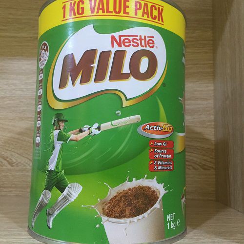 Sữa Milo Úc hộp 1kg