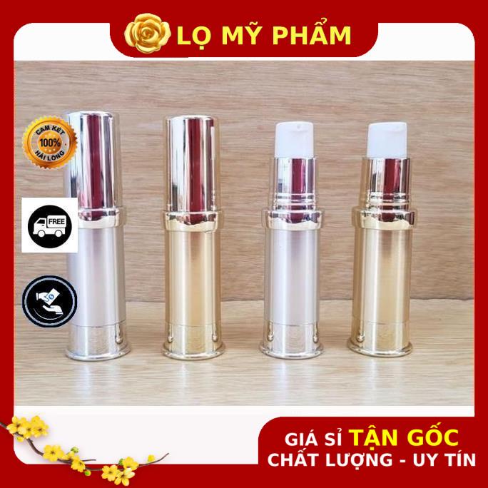 Chai Chiết Mĩ Phẩm ❤ GIÁ TỐT NHẤT ❤ Chai xịt giọt, phun sương Hút chân không 5ml,15ml,20ml Thanh Lịch xi chiết mỹ phẩm