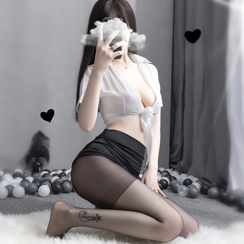 Váy Ngủ Sexy Cosplay Nữ Thư Ký Gợi Cảm | BigBuy360 - bigbuy360.vn