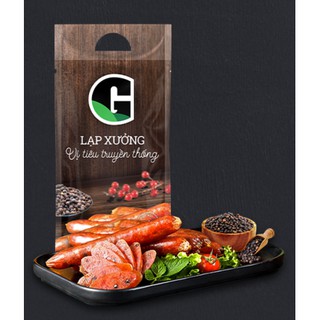 Combo 12 gói lạp xưởng vị tiêu truyền thống gói 200g