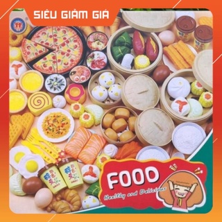 Bộ đồ chơi nấu ăn DIMSUM 82 chi tiết nhựa cao cấp cho bé 💖 Bizz Store