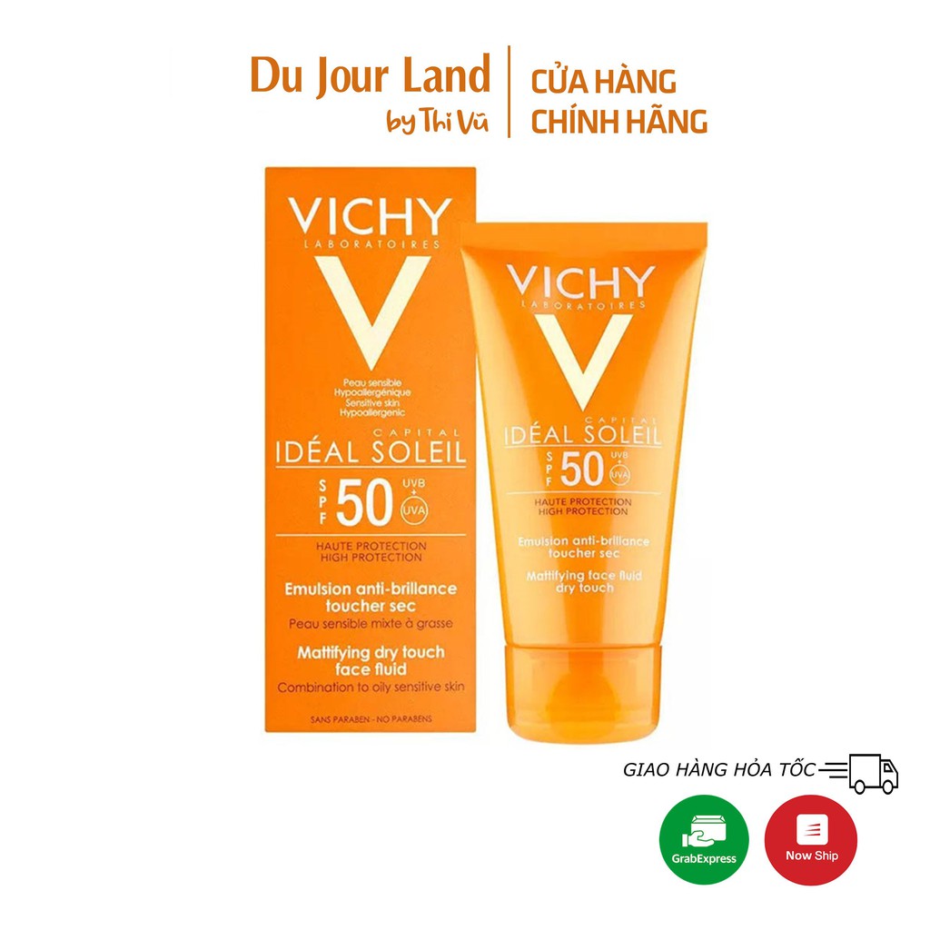 Kem chống nắng Vichy Ideal Soleil, kem chống nắng cho mọi loại da - Thi Vũ | BigBuy360 - bigbuy360.vn