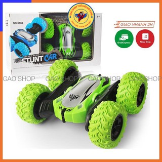 Xe ô tô địa hình điều khiển từ xa 3388 nhào lộn 360 độ