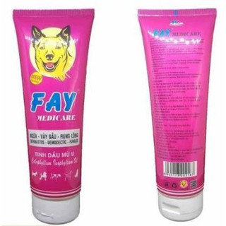 Sữa tắm tinh dầu mù u cho 🐶 chó Fay Medicare 285ml điều trị các bệnh về da