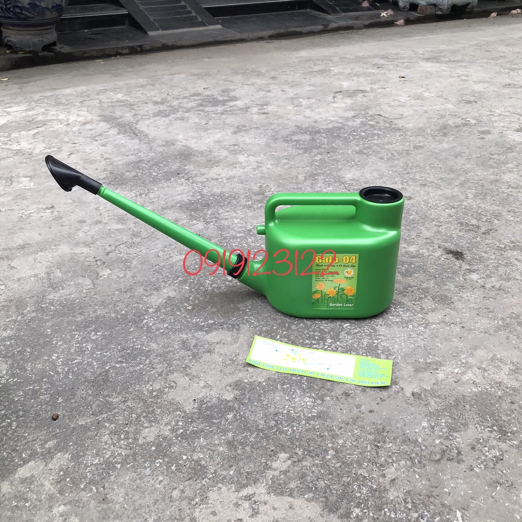 Bình Tưới Cây Vòi Sen Dudaco Galo-04 Dễ Tháo Lắp Loại 4 Lít
