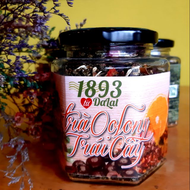 Trà Oolong trái cây 1893 từ Dalat