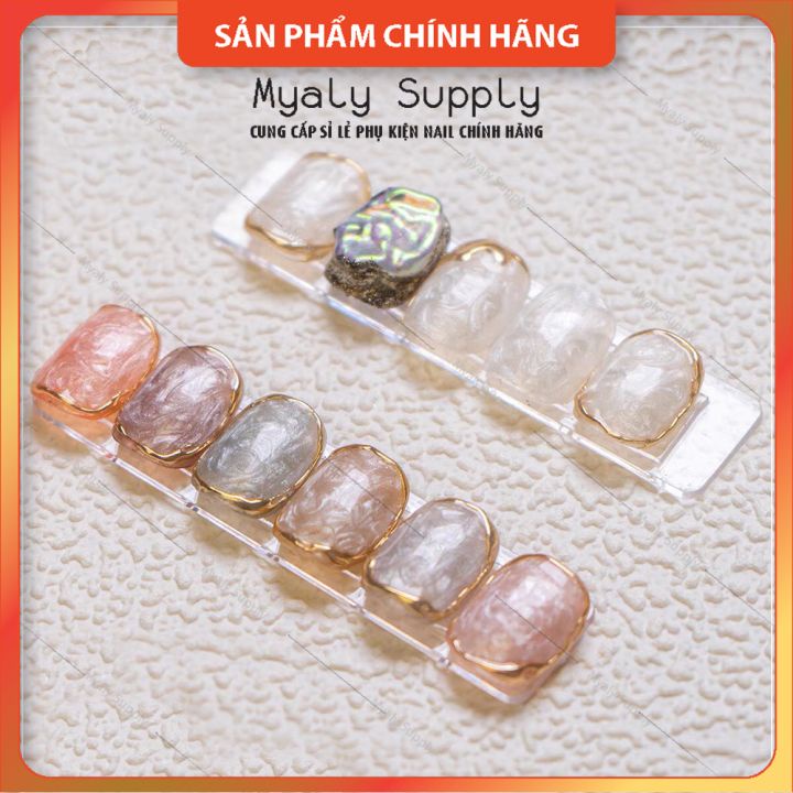 Sơn Ánh Trai Gel Nail 3D Nhũ Mịn