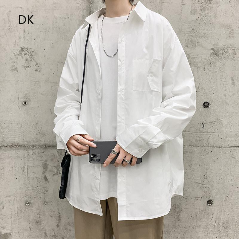 Cost-effective Korean shirts Recommended Men shirt New clothing Casual shirts Classic Shirt coat