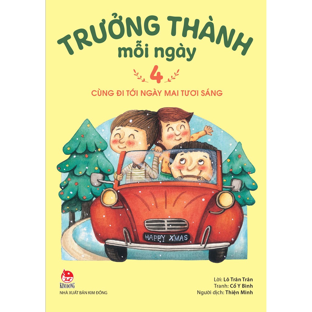 Sách – Trưởng Thành Mỗi Ngày – Trọn bộ 4 tập