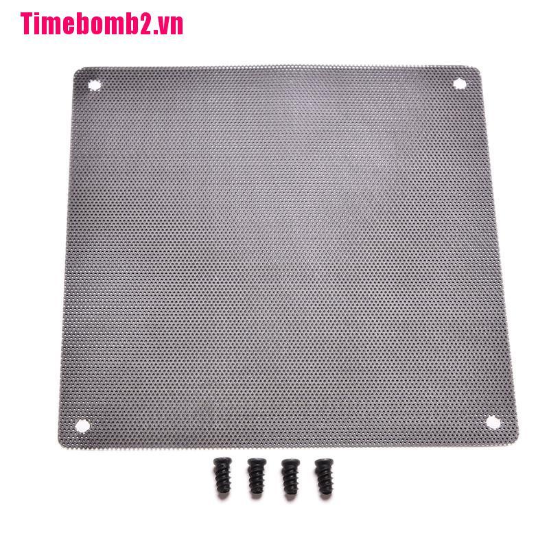 ### Lưới Tản Nhiệt Chống Bụi Cho Máy Tính 120mm Kèm 4 Vỏ Bọc