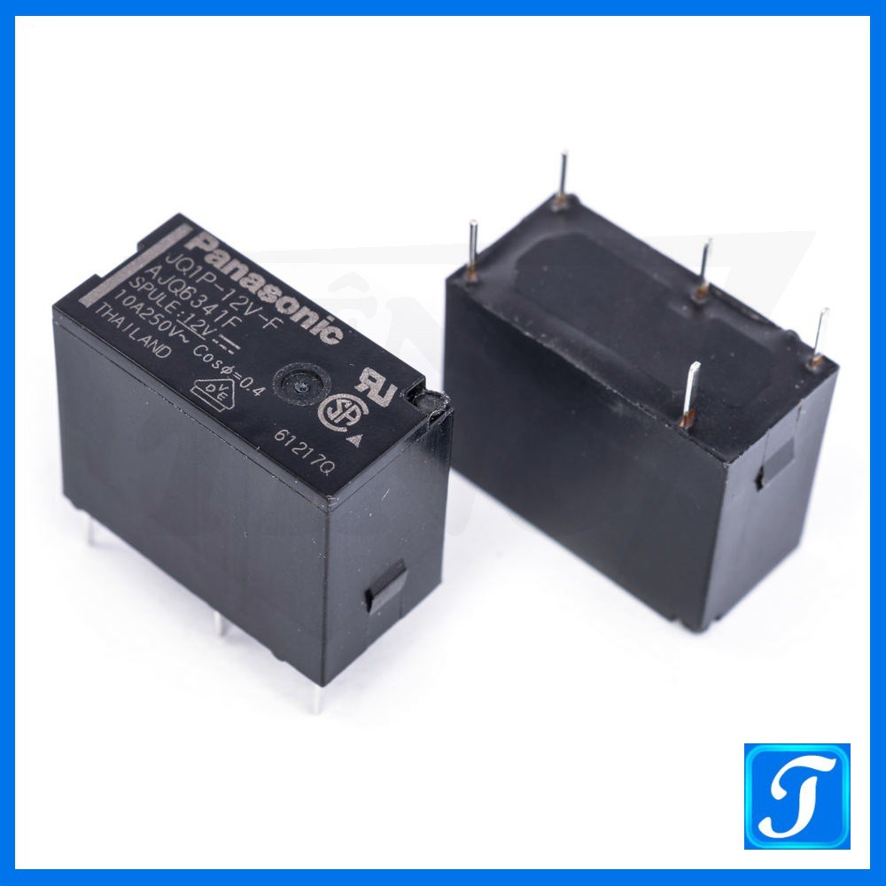 Relay 12V 10A JQ1P-12V-F Rơ Le 12VDC 10A SPDT