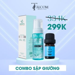 Dung dịc vệ sinh phụ nữ+ nước hoa vùng kín Orenya