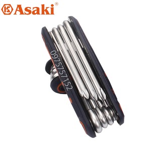Tua vít gập Asaki AK-7981