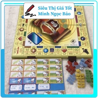 Cờ tỷ phú kích cỡ 28x28 - tân phú ông đại