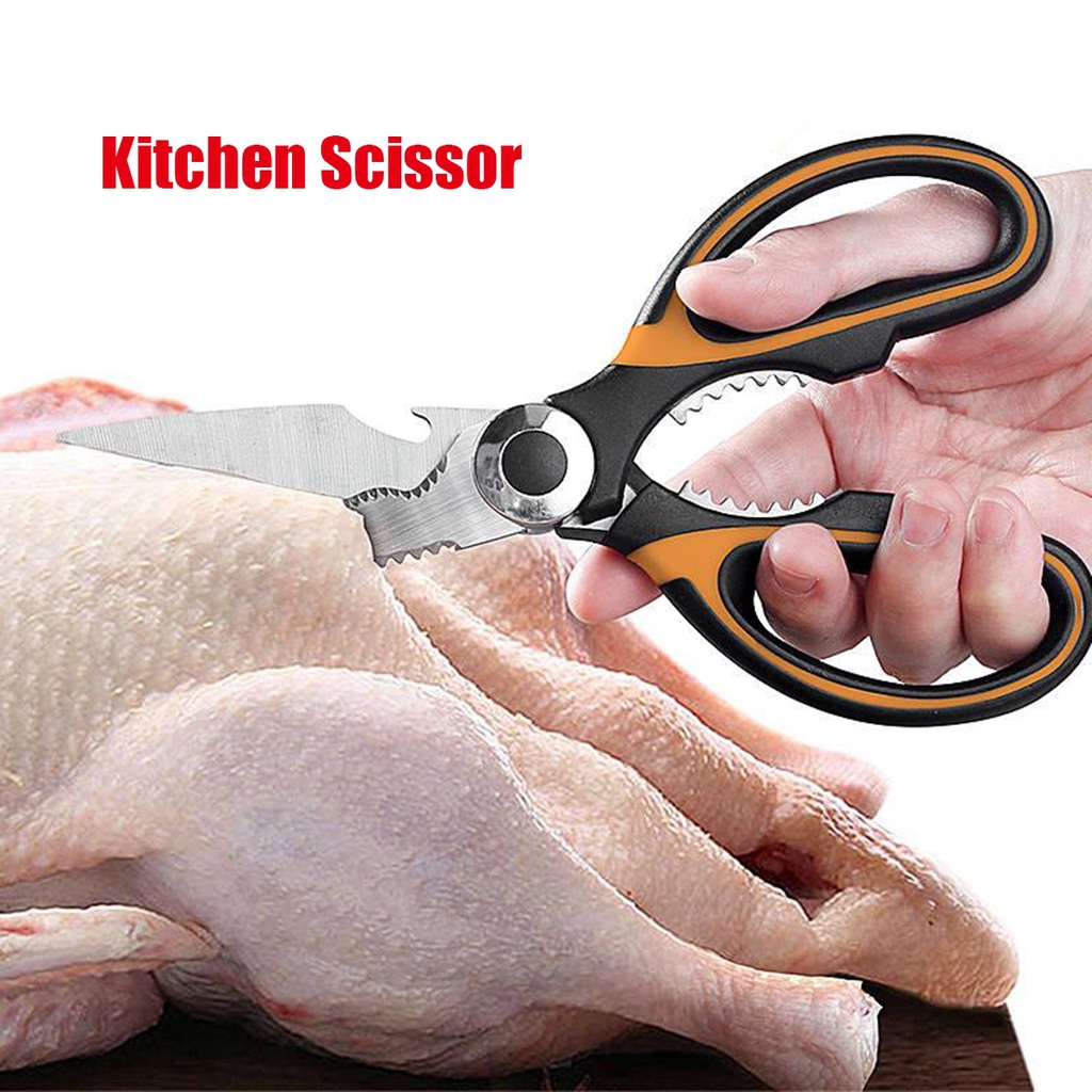 Kéo Cắt Xương Cá Đa Năng Chất Liệu Thép Không Gỉ Cao Cấp