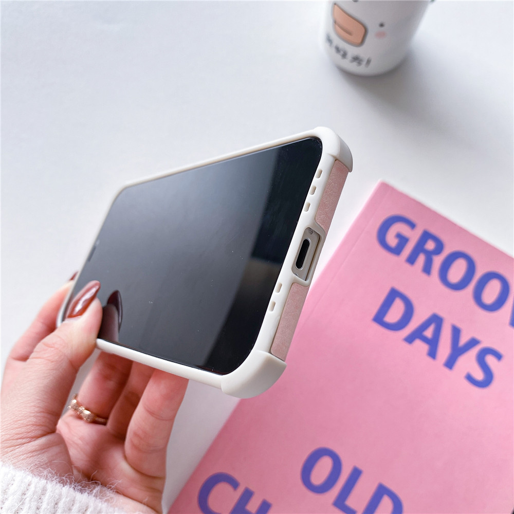 Ốp điện thoại da silicon mềm hình quả đào cho iPhone 6 / 6S / 7 / 8 Plus X XR Xs Max 11/12 Pro Max | BigBuy360 - bigbuy360.vn