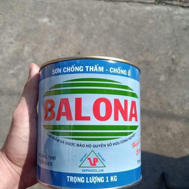 Sơn chống ố chống thấm BALONA 1KG