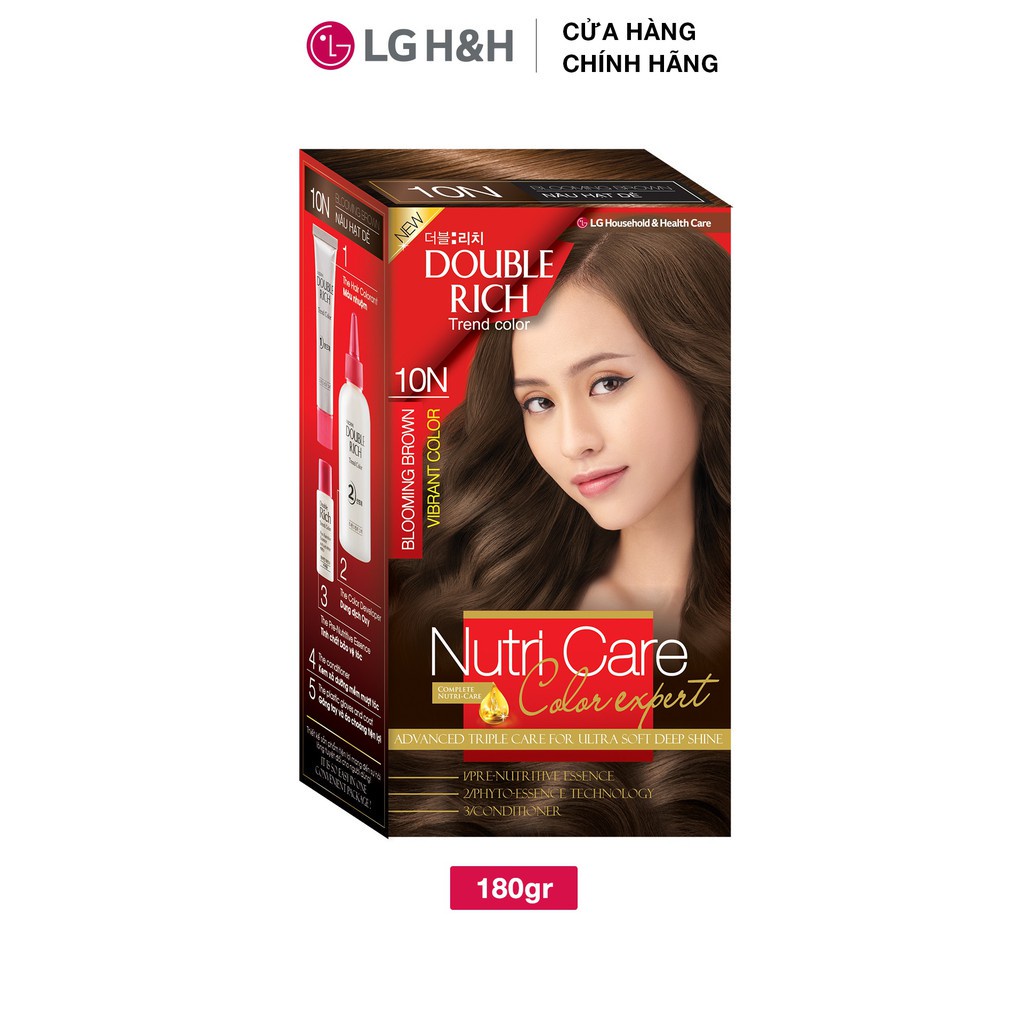 Kem nhuộm tóc thời trang Double Rich Beaty Color &amp; Nutri Care Trend Colour