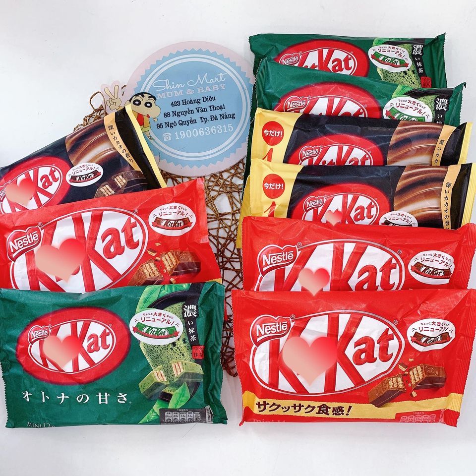 [ Mẫu Mới] Bánh KITKAT nội địa Nhật