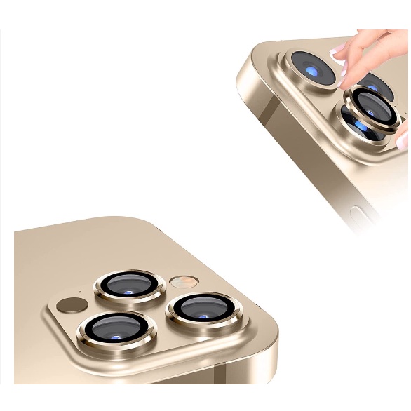 [nguyên bộ] kính Camera viền nhôm IPhone 11/11pro/11promax - 12Pro Max 13 13promax - 14 pro max promax Bảo Vệ Toàn Diện