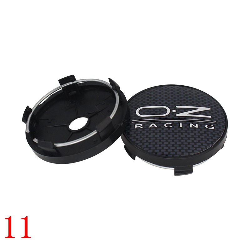 Set 4 Nắp Đậy Trục Bánh Xe 60/55mm Oz Chuyên Dụng
