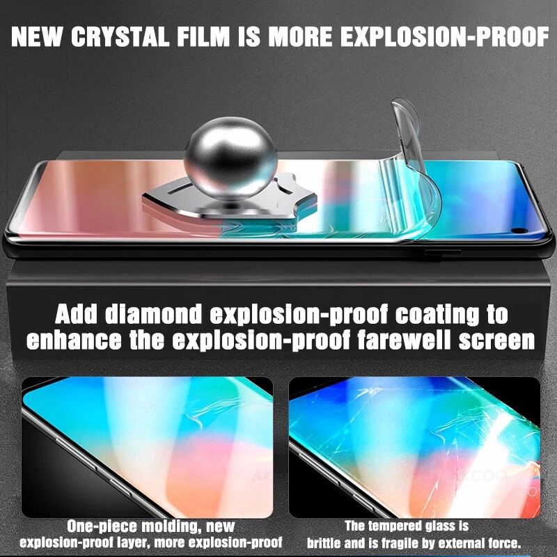 Tấm dán kính cường lực Hydrogel Film Oneplus 8 Pro / 8 / 7T Pro / 7T / 7 Pro / 7/6 / 6T