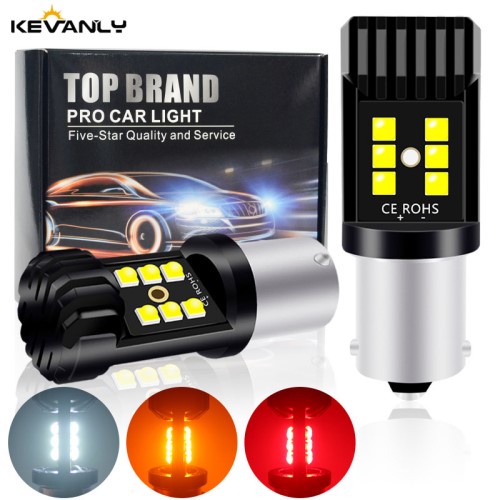 Đèn Led Ba15S P21W T20 7443 W21W / 5w Bay15D 1157 3030 Cho Xe Hơi Kevanly
