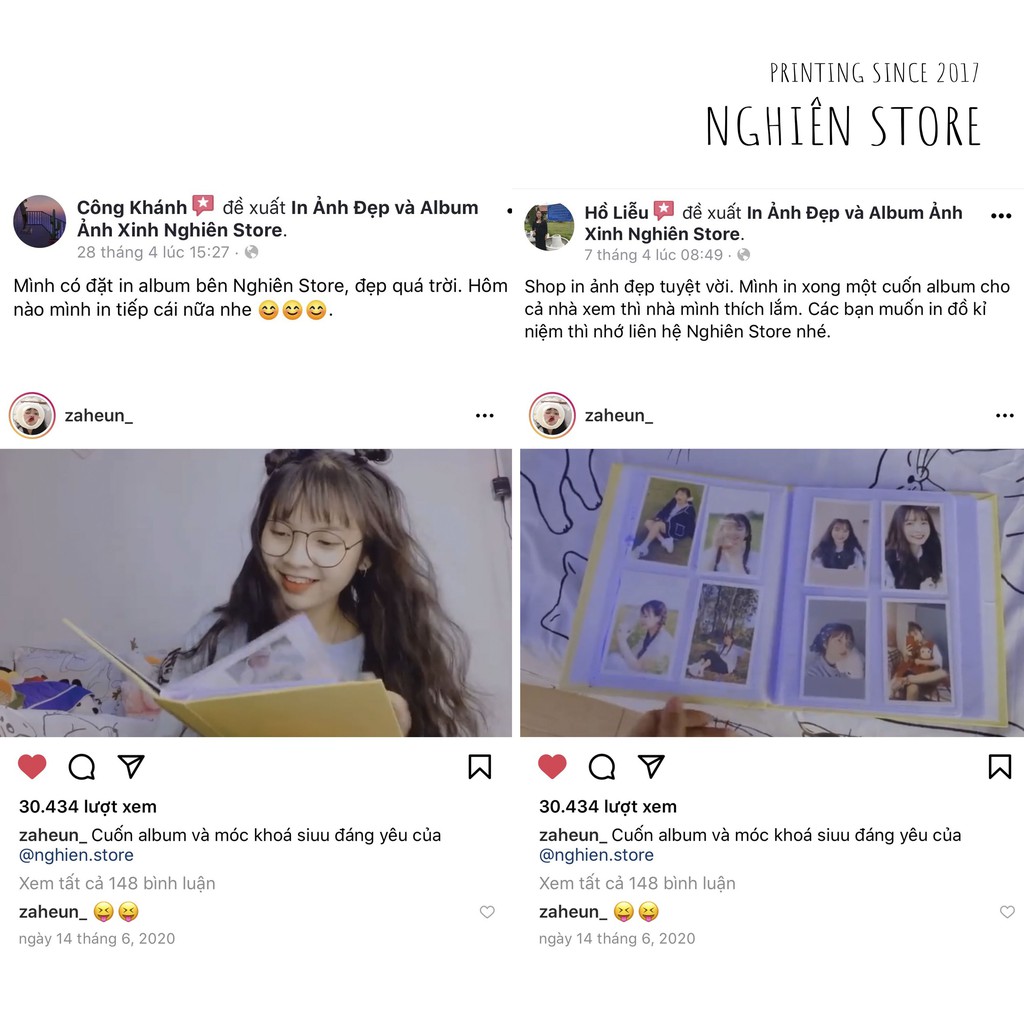 [FREE SHIP - TẶNG MÓC KHÓA 30K] Album Ảnh 6x9 In Bìa Theo Yêu Cầu | BigBuy360 - bigbuy360.vn