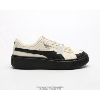 PUMA Basket Classic metallic SN Wn's sneakers nữ trainer ngoài trời