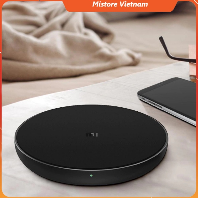 Đế sạc không dây 10W Xiaomi Mi Wireless WPC01ZM chuẩn Qi