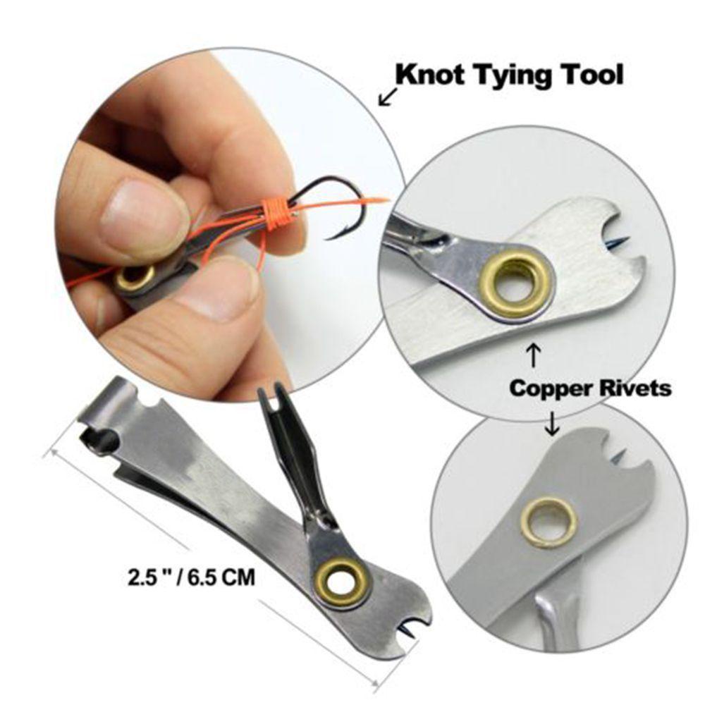 Kìm Cắt Dây Câu Cá 4 Trong 1 Chuyên Dụng