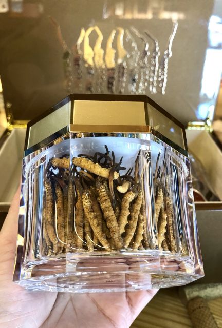 Đông Trùng Hạ Thảo Na Khúc Tây Tạng Hộp 40g 120 Con