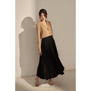 JOLIS - Chân váy xếp ly