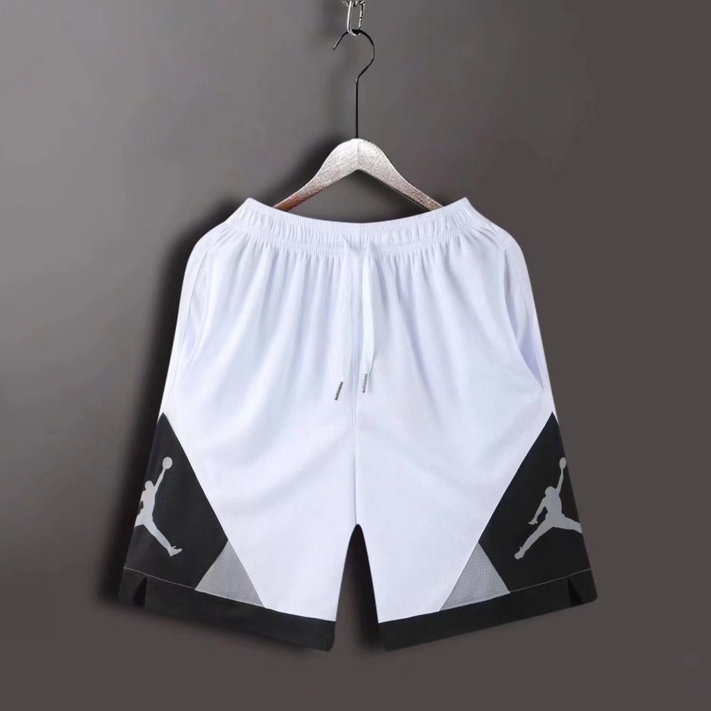 AIR JORDAN Quần Short Thể Thao Bóng Rổ Mỹ Nhanh Khô Thời Trang Nam Năng Động AJ 4.29