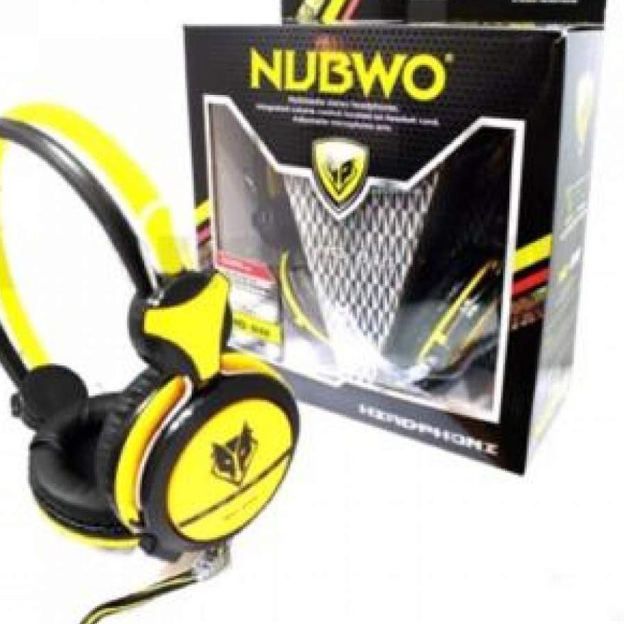 Tai Nghe Nubwo Gaming Stereo No.040