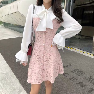 Đầm tiểu thư Ulzzang Hàn Quốc