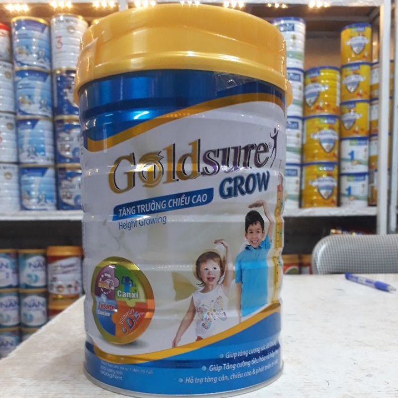 Sữa phát triển chiều cao Goldsure cho trẻ 1 đến 15 tuổi