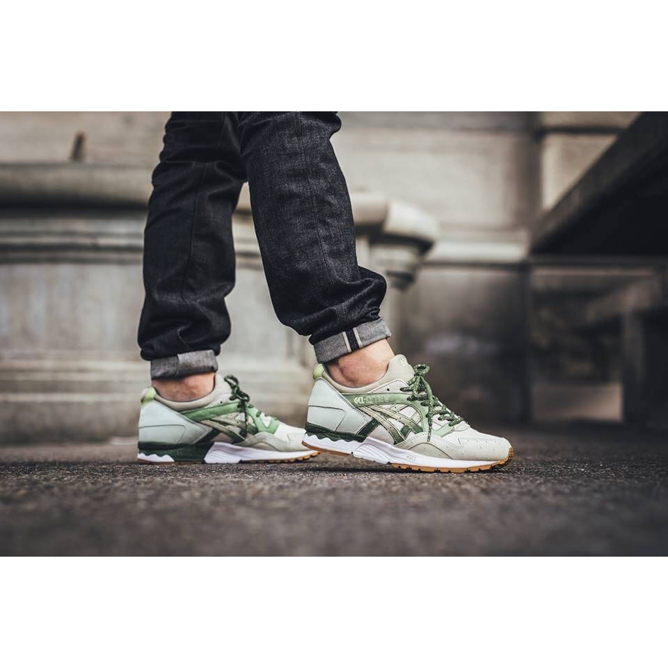 Giày Feature x Asics Gel-Lyte V Prickly Pear