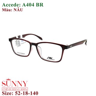 Gọng Kính Unisex Accede A404