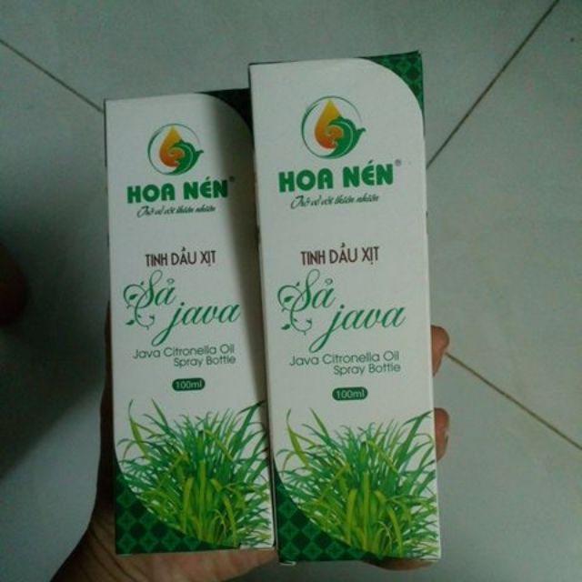 chai tinh dau  sả Java 100ml